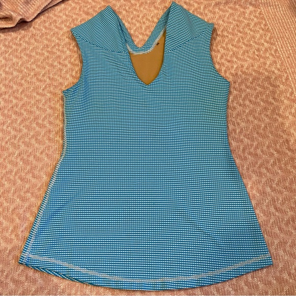 lululemon athletica Tops - Lululemon Gingham Plaid Checkered Tank Top